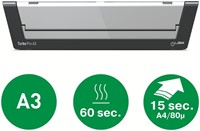 Lamineermachine Leitz iLAM Touch Turbo Pro A3-3