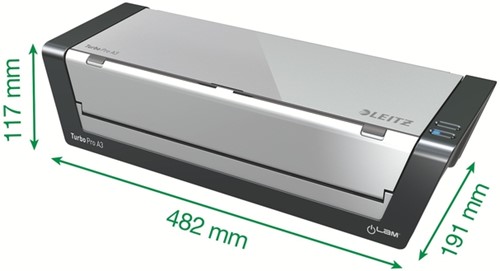 Lamineermachine Leitz iLAM Touch Turbo Pro A3-4