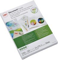 Lamineerhoes GBC A3 2x175micron 100 stuks