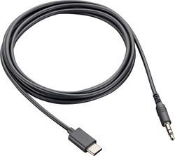HP Poly Voyager Surround 80/85 UC 3.5mm Audio Adapter Cable