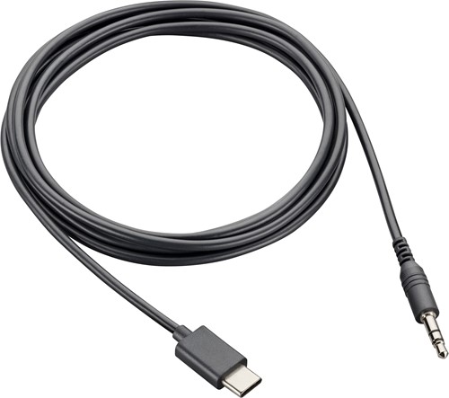 HP Poly Voyager Surround 80/85 UC 3.5mm Audio Adapter Cable