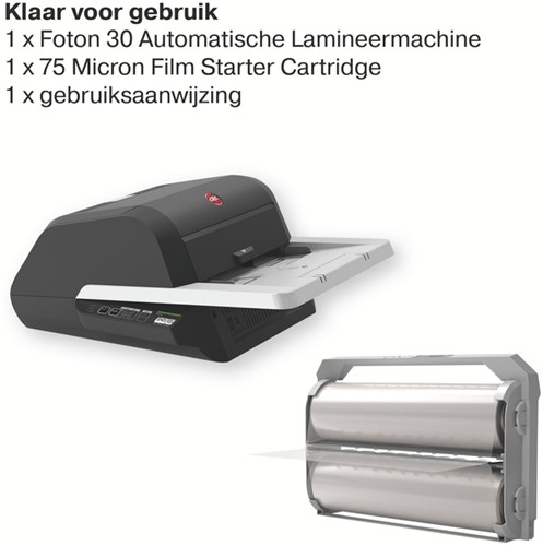 Automatische lamineermachine GBC Foton 30 A3-10