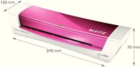 Lamineermachine Leitz iLAM Home Office A4 roze-3