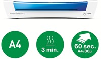 Lamineermachine Leitz iLAM Home Office A4 blauw-3