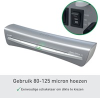 Lamineermachine Leitz iLAM Home Office A3 grijs-6