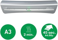 Lamineermachine Leitz iLAM Home Office A3 grijs-8