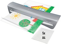 Lamineermachine Leitz iLAM Home Office A3 grijs-10