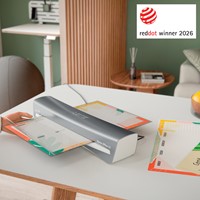 Lamineermachine Leitz iLAM Home Office A3 grijs-11
