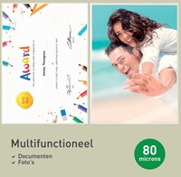 Lamineerhoes Leitz iLAM A3 2x80micron 25 stuks-6