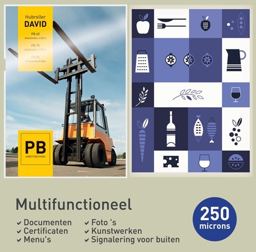 Lamineerhoes Leitz iLAM A4 2x250micron 100 stuks-1