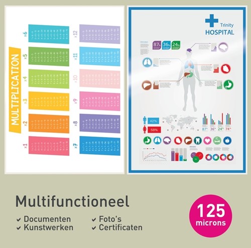 Lamineerhoes Leitz iLAM A4 2x125micron 25 stuks-12