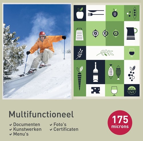 Lamineerhoes Leitz iLAM A3 2x175micron 100 stuks-1