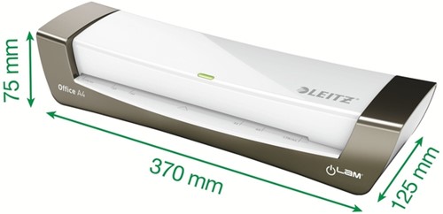 Lamineermachine Leitz iLAM Office A4 zilver-1