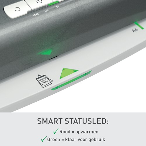 Lamineermachine Leitz iLAM Office A4 zilver-9