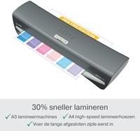 Lamineermachine Leitz iLAM Office A3 zilver-5
