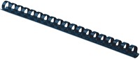 Bindrug Fellowes 12mm 21rings A4 zwart 100 stuks-2