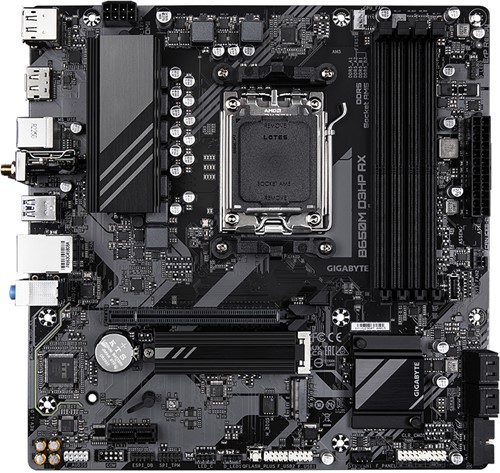 GIGABYTE B650M D3HP AX moederbord AMD B650 Socket AM5 micro ATX-2