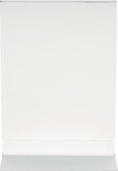 Kaarthouder Deflecto T-standaard A5 staand