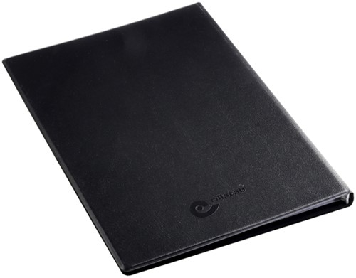 Showmap Rillstab A5 3 kanaals 30-tassen zwart-2