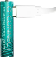 Batterij oplaadbaar Q-Connect AAA set à 4 stuks