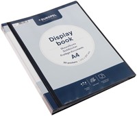 Showmap Europel Frontview A4 30-tassen antraciet