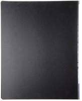 Showmap Europel Frontview A4 30-tassen antraciet-2