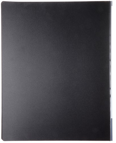 Showmap Europel Frontview A4 30-tassen antraciet-2