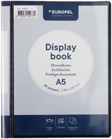 Showmap Europel Frontview A5 20-tassen antraciet-2