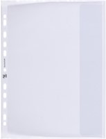 Showtas Oxford 71443 11-gaats PP 0.09mm generfd met klep 10 stuks