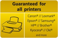 Visitekaart Sigel 85x55mm blanco 190gr  afgeronde hoeken wit 100 stuks-3