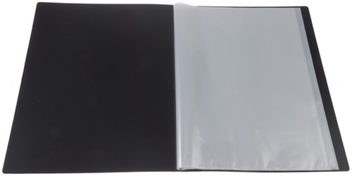 Showmap Europel deluxe A3 20-tassen antraciet-3