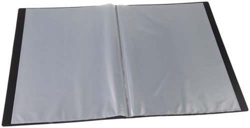 Showmap Europel deluxe A3 20-tassen antraciet-1