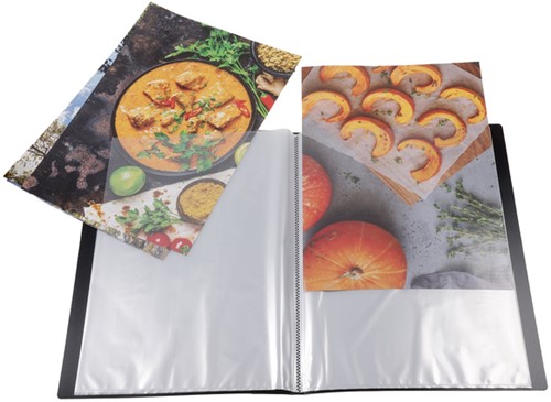 Showmap Europel deluxe A3 20-tassen antraciet-2