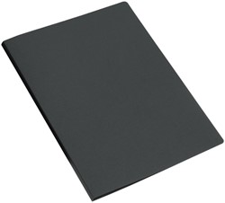 Showmap Europel flexibel A4 20-tassen zwart