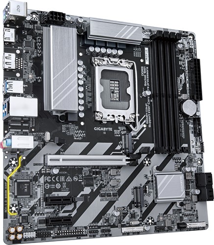 GIGABYTE B860M D3HP moederbord Intel B860 LGA 1851 (Socket V1) micro ATX-3