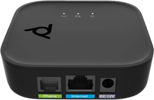 HP Poly ATA 400 1FXS Voice Port VoIP Adapter with Open SIP and Power Supply-2