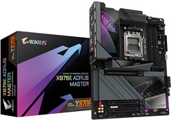 GIGABYTE X870E AORUS MASTER moederbord AMD X870 Socket AM5 ATX