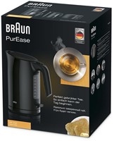 Braun PurEase WK 3100 BK waterkoker 1,7 l 2200 W Zwart-2