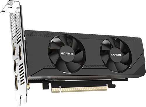 GIGABYTE GeForce RTX 3050 OC Low Profile 6G NVIDIA 6 GB GDDR6-2