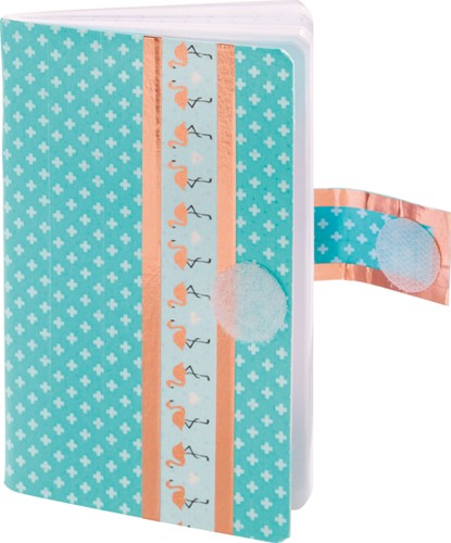 Klittenband Folia rond 2cm 15 stuks zwart 15 stuks wit-1