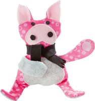 Klittenband Folia rond 2cm 15 stuks zwart 15 stuks wit-2