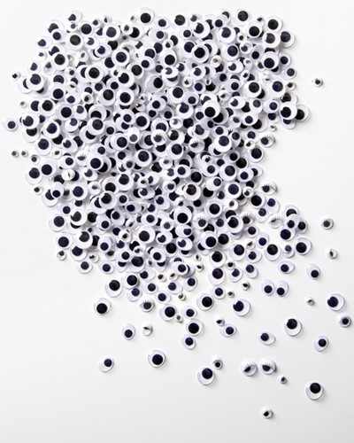 Wiebelogen Folia 100 stuks 6 formaten wit 100 stuks-3