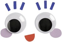 Wiebelogen Folia 100 stuks 6 formaten wit 100 stuks-2