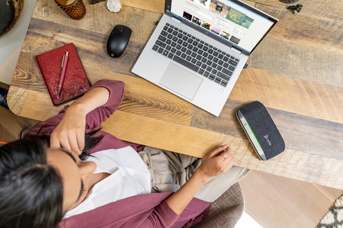 HP Poly Sync 20-M Microsoft Teams Certified USB-C Speakerphone-2