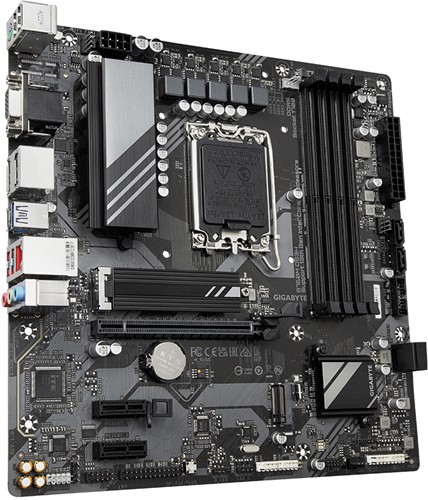GIGABYTE B760M DS3H moederbord Intel B760 Express LGA 1700 micro ATX-2