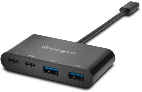 Kensington CH1000 USB-C 4-Port Hub-2