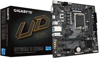 GIGABYTE B760M H DDR4 moederbord Intel B760 Express LGA 1700 micro ATX