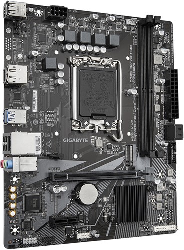 GIGABYTE H610M K V2 moederbord Intel H610 LGA 1700 micro ATX-3