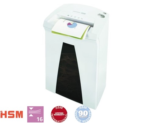 Papiervernietiger HSM securio B34 snippers 4.5x30mm incl. autom. olie-voorziening