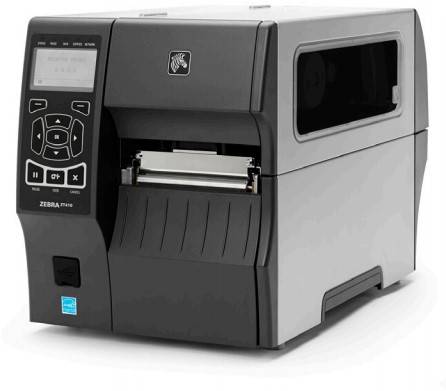 Labelprinter Zebra ZT410 usb/RS232/BT/Ethernet incl. rewinder